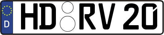 HD-RV20
