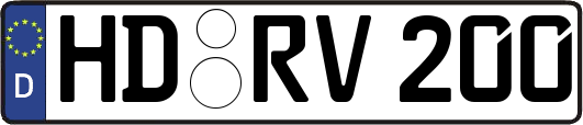 HD-RV200
