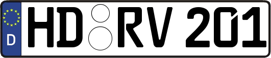HD-RV201