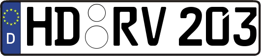 HD-RV203
