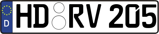 HD-RV205