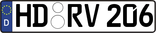 HD-RV206