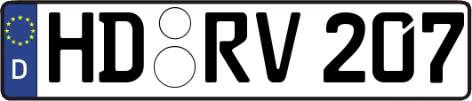 HD-RV207