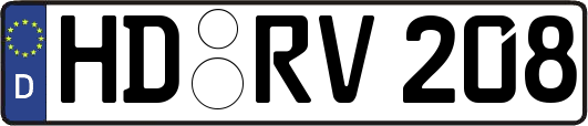 HD-RV208
