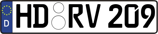HD-RV209