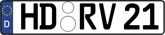 HD-RV21