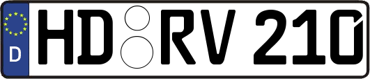 HD-RV210