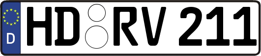 HD-RV211