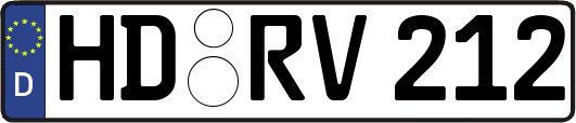 HD-RV212