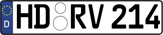 HD-RV214