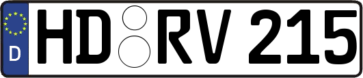 HD-RV215