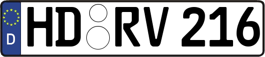 HD-RV216