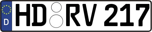 HD-RV217