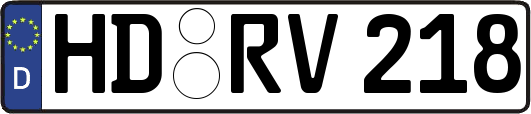 HD-RV218