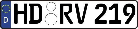 HD-RV219
