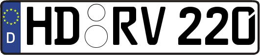HD-RV220