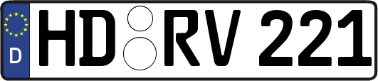 HD-RV221