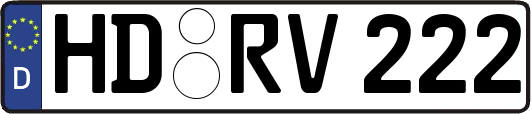 HD-RV222