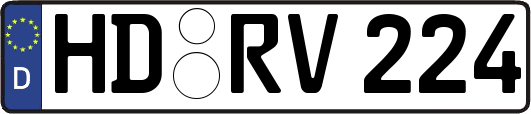 HD-RV224