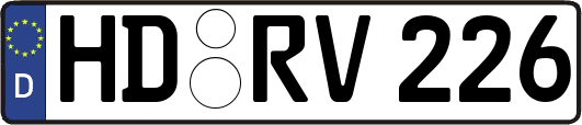 HD-RV226