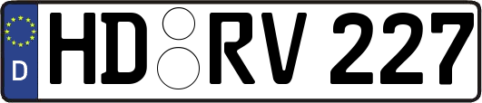 HD-RV227