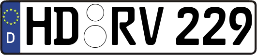 HD-RV229