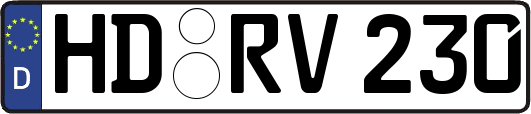 HD-RV230