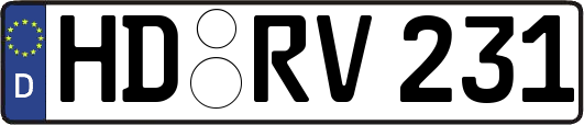 HD-RV231