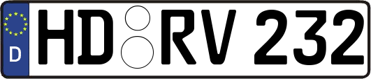 HD-RV232
