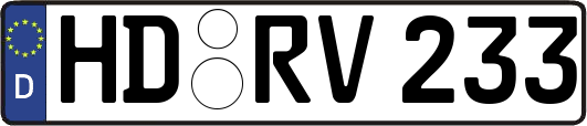 HD-RV233