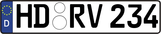 HD-RV234