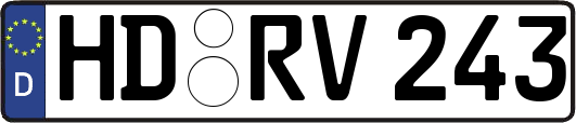 HD-RV243