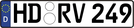 HD-RV249