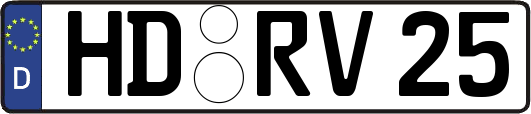 HD-RV25