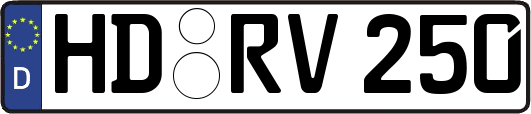 HD-RV250