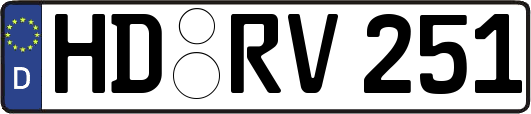 HD-RV251