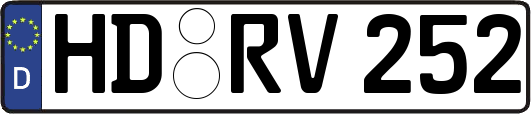 HD-RV252