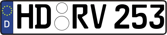 HD-RV253