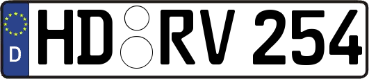 HD-RV254