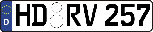 HD-RV257