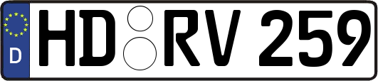 HD-RV259