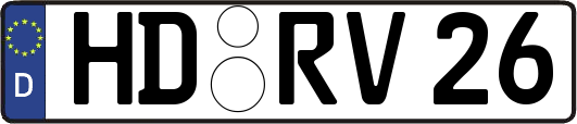 HD-RV26