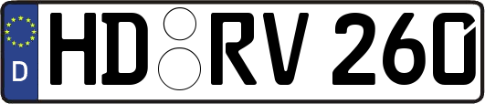 HD-RV260