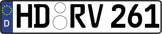 HD-RV261