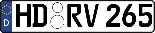 HD-RV265