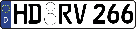 HD-RV266