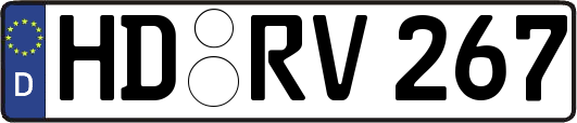 HD-RV267
