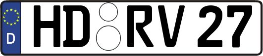 HD-RV27