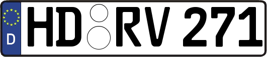 HD-RV271