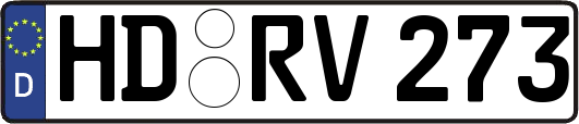 HD-RV273